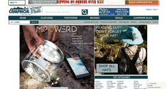 Desktop Screenshot of campmor.com